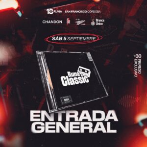Entrada General | CLASSIC | 5SEP