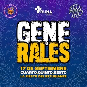 Entrada General | FDD| 17SEP