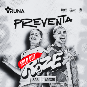 Preventa | ROZE | 15AGO