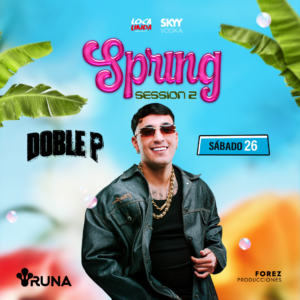 Entrada Gral. | DOBLE P | 26SEP
