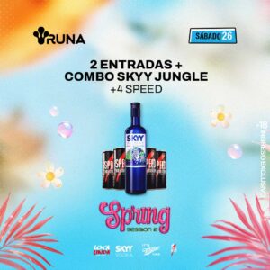 Combo SKYY Jungle | Spring | 26Sept