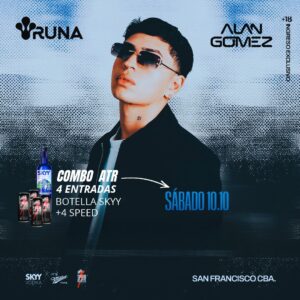 Combo SKYY Jungle | Alan Gomez | 10Oct