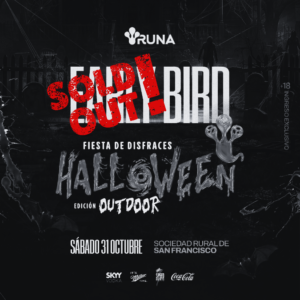 Entrada General | HALLOWEN | 31OCT