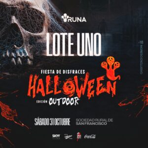 Lote Uno | HALLOWEN | 31OCT