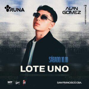 Lote Uno | Alan Gomez | 10OCT